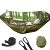Fully Automatic Quick Opening Hammock With Mosquito Net