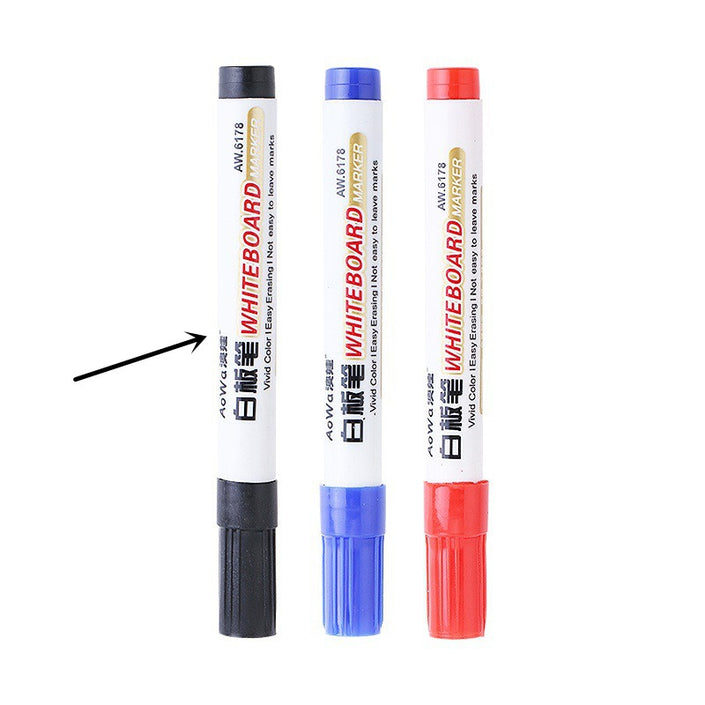Whiteboard Marker Bulk Erasable Water-based Red Blue Black Teacher Children Non-toxic Marking Pen