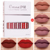 6 Boxes Of Matte Cup Waterproof Lipstick