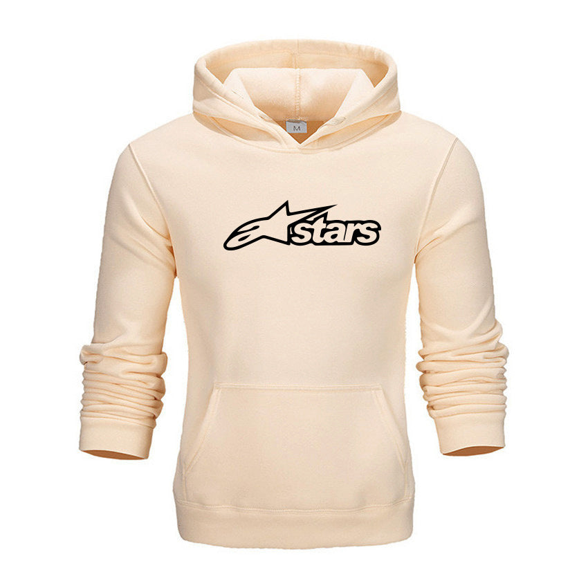 Men's Autumn And Winter Leisure Sports Round Neck Sweater