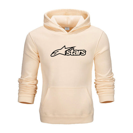 Men's Autumn And Winter Leisure Sports Round Neck Sweater