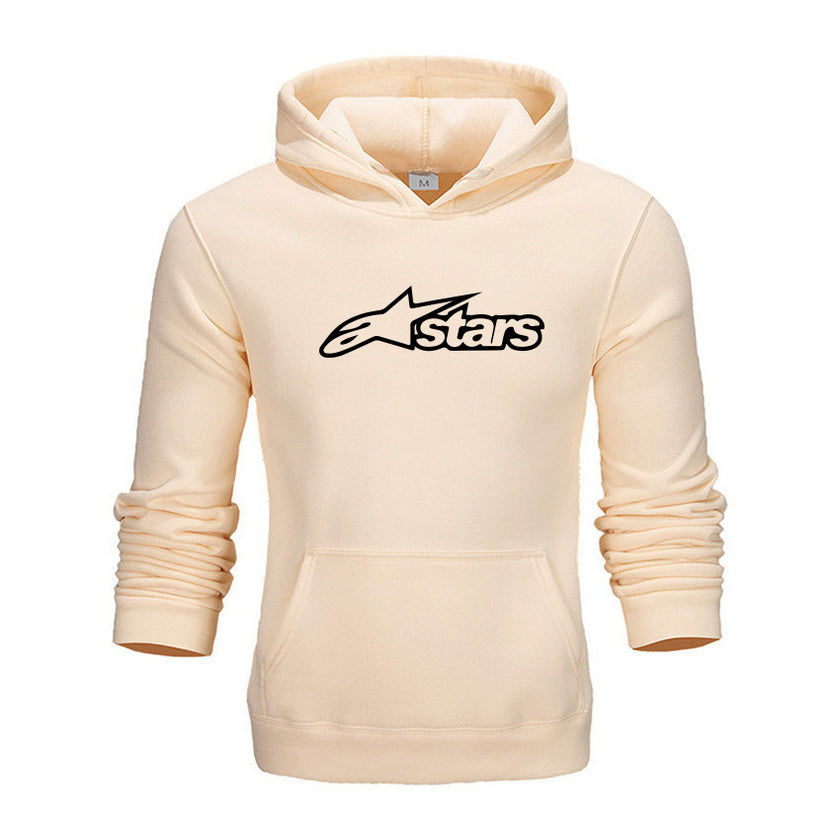 Men's Autumn And Winter Leisure Sports Round Neck Sweater