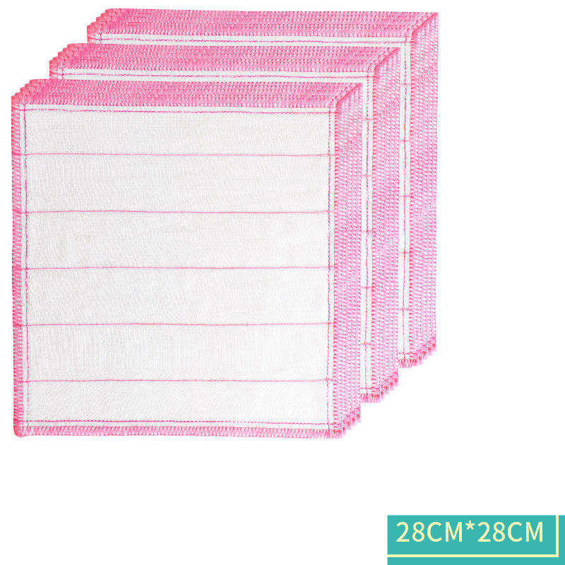 Dish Cloth Kitchen Housework Cleaning Supplies Water Absorbing