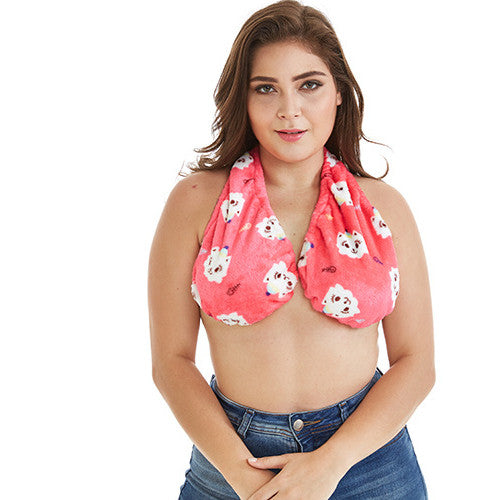 Towel Bra Bath Towel Hanging Neck Wrapped Chest shower towel underwear towel