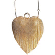 Women's Tassel Inlaid Diamond Handbag