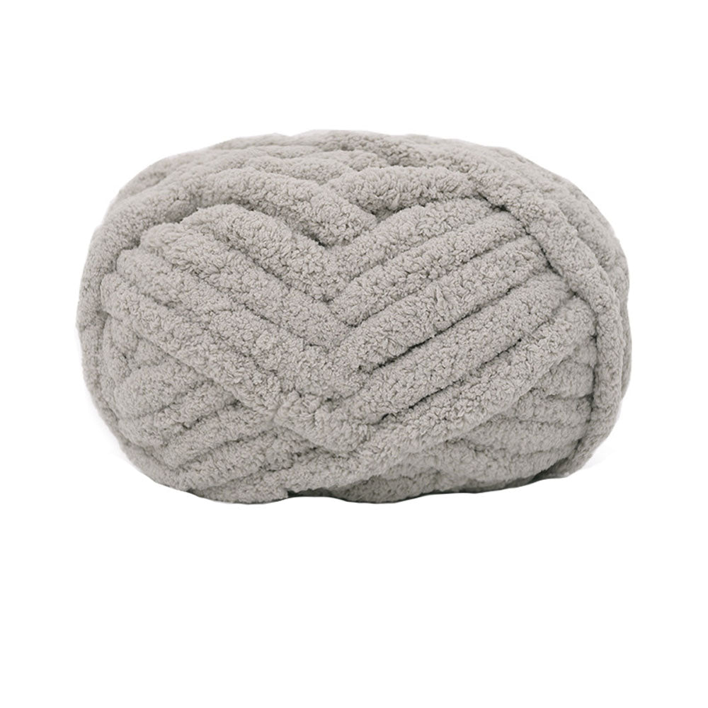 Hand-knitted Rug Weaving Rugs With Thick Yarns And Extra Thick Needles