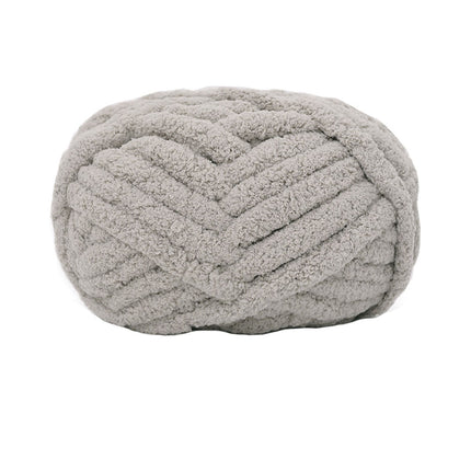Hand-knitted Rug Weaving Rugs With Thick Yarns And Extra Thick Needles