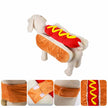 Funny Pet Clothing Hot Dog Design Dog Clothes