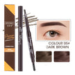 Triangular Double Head Auto-rotating Eyebrow Pencil