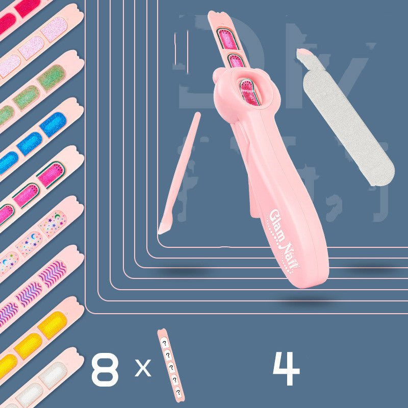 Makeup DIY Manicure Machine Children And Girls Color