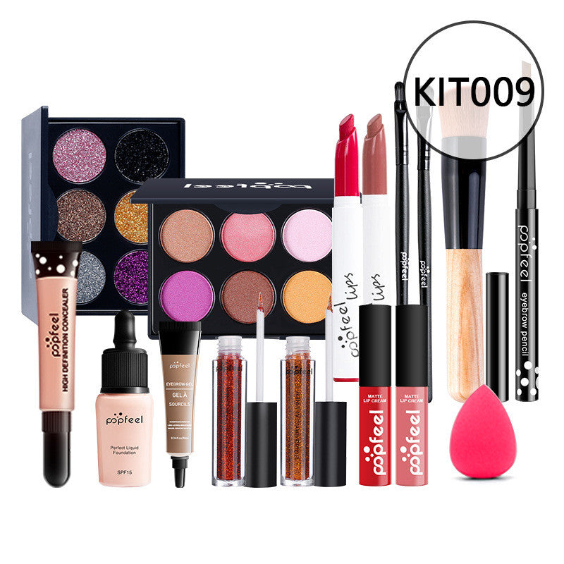 Makeup Cosmetics Set Beginner Combination