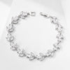 New Niche Design Water Drop Horse Eye Zircon Bracelet