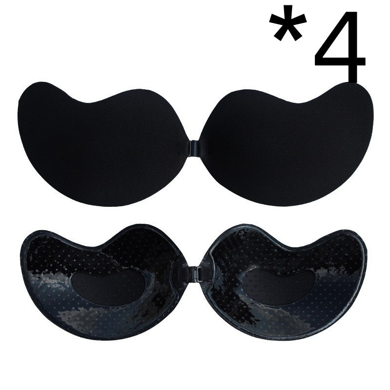 Backless Strapless Bra Seamless Front Closure Bralette Underwear