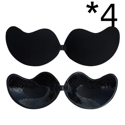 Backless Strapless Bra Seamless Front Closure Bralette Underwear