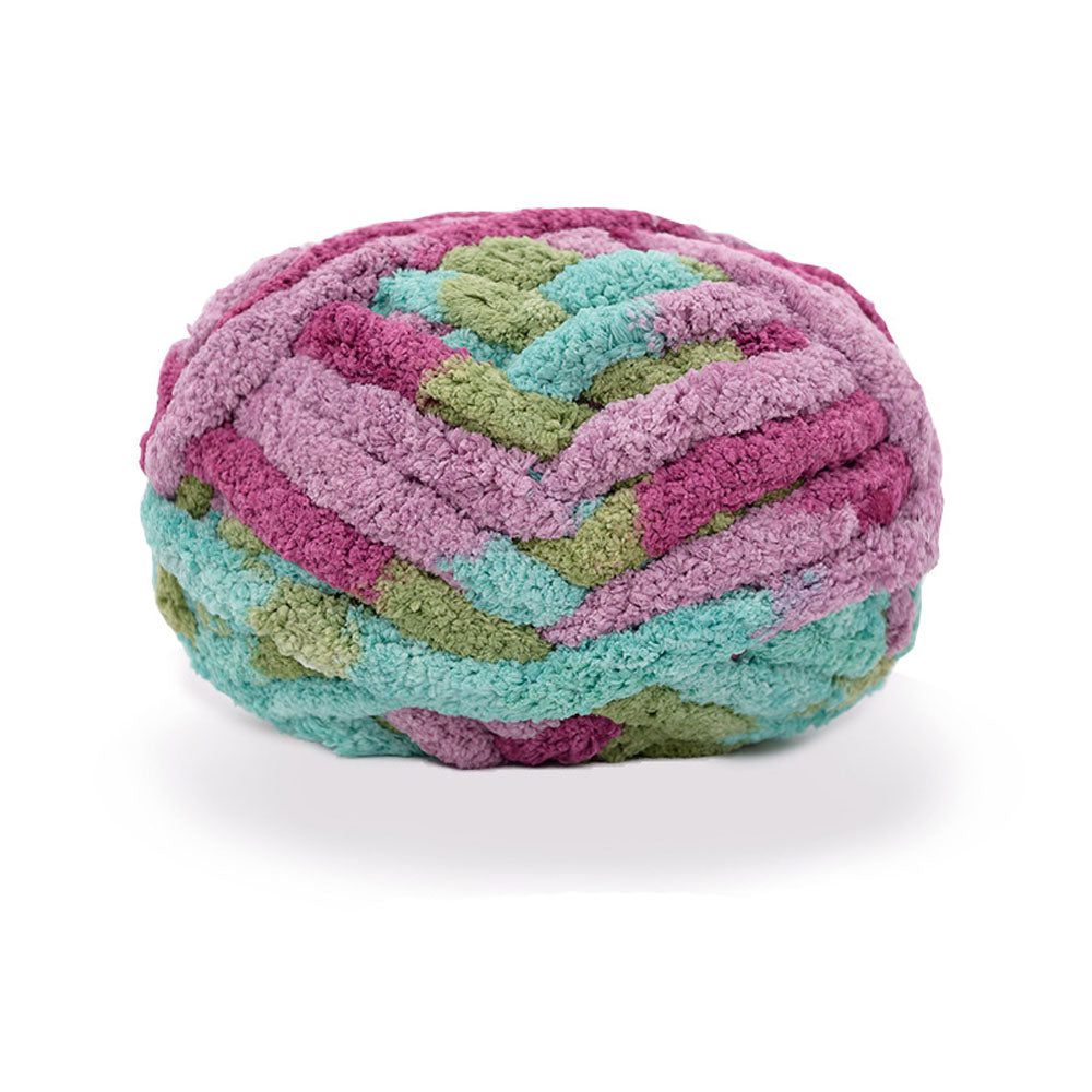 Hand-knitted Rug Weaving Rugs With Thick Yarns And Extra Thick Needles