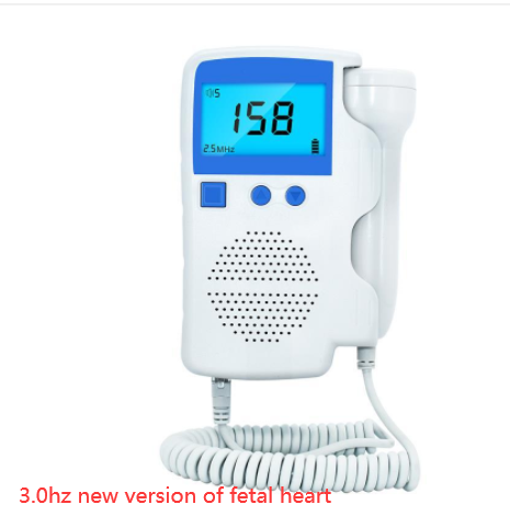 Fetal Heart Rate Monitor Home Pregnancy Baby Fetal Sound Heart Rate Detector