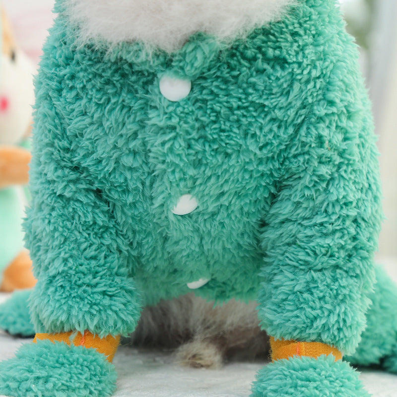 Coral Fleece Warm Clothes For Pets Dogs And Cats