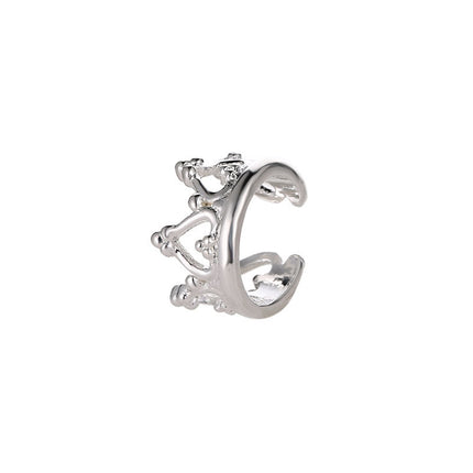 Hollow Retro Earrings Simple Ear Buckle