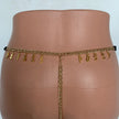Customized Thong Waist Chain  Body Chain