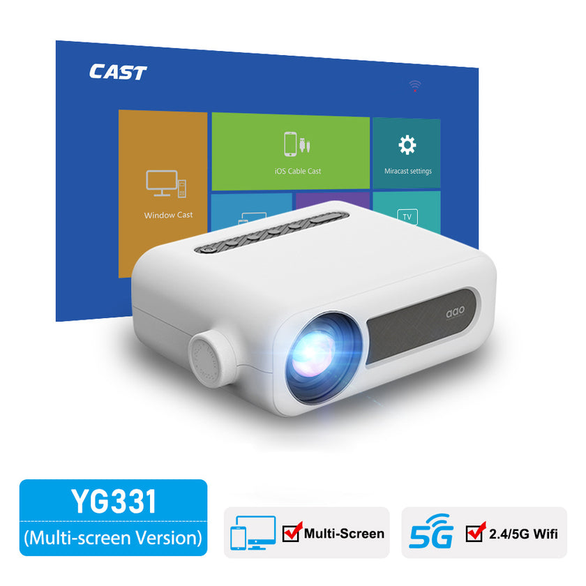 HD Mini Home Projector Led Home Theater Children's Gifts