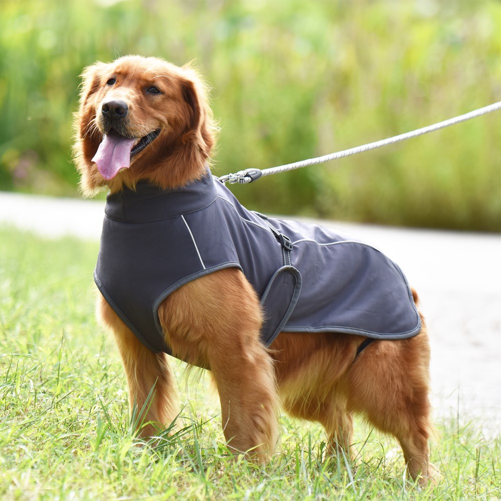 Autumn And Winter Warm Reflective Dog Clothes gift