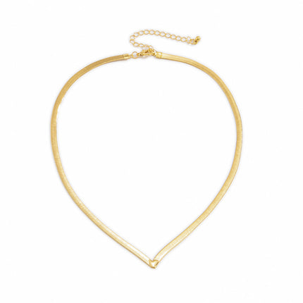 European And American Cross-Border Jewelry Hip-hop Street Shooting Metal Snake Bone