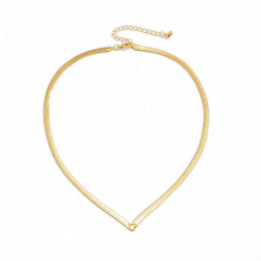 European And American Cross-Border Jewelry Hip-hop Street Shooting Metal Snake Bone