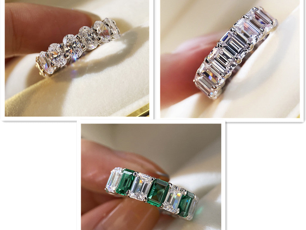 Index Finger Diamond Ring