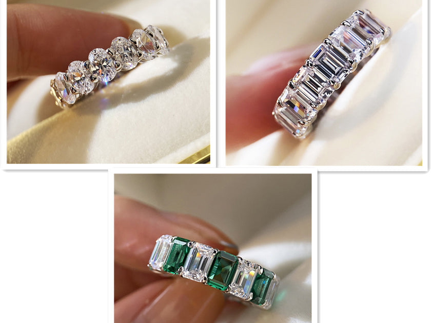 Index Finger Diamond Ring