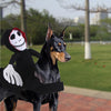 Pet Cosplay Costume Clothes Spider Pumpkin Vest