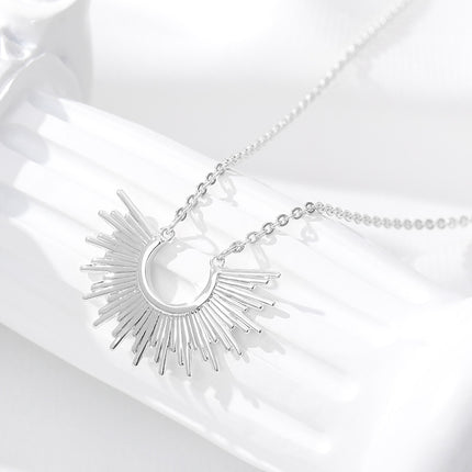 Ethnic Style Vintage Necklace Exaggerated Bohemian Tassel Pendant