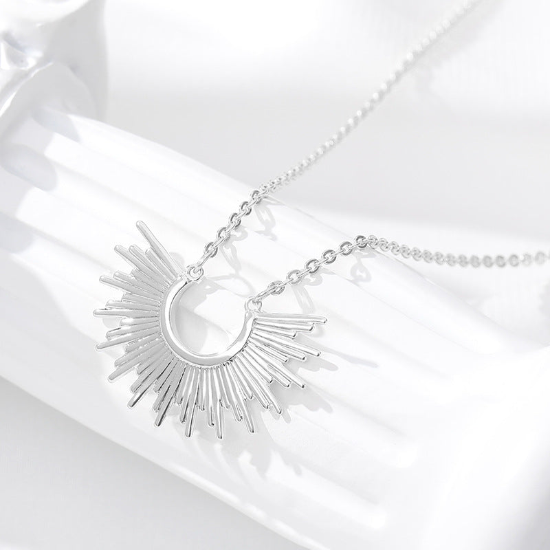 Ethnic Style Vintage Necklace Exaggerated Bohemian Tassel Pendant