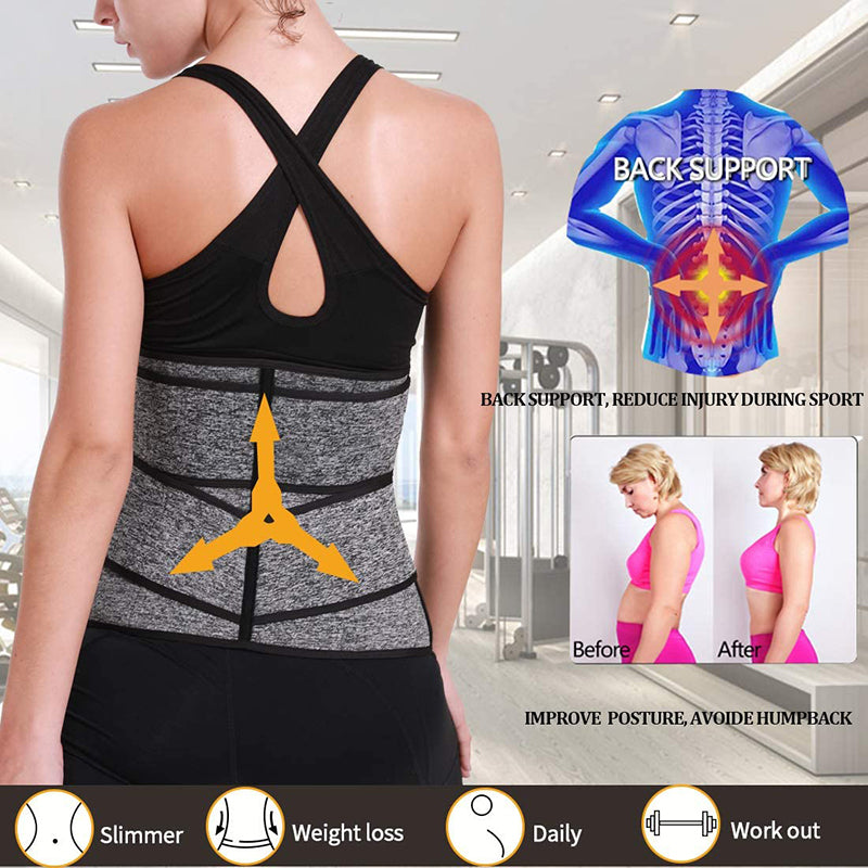 Tummy Sweat Shapewear Bodysuits For Women