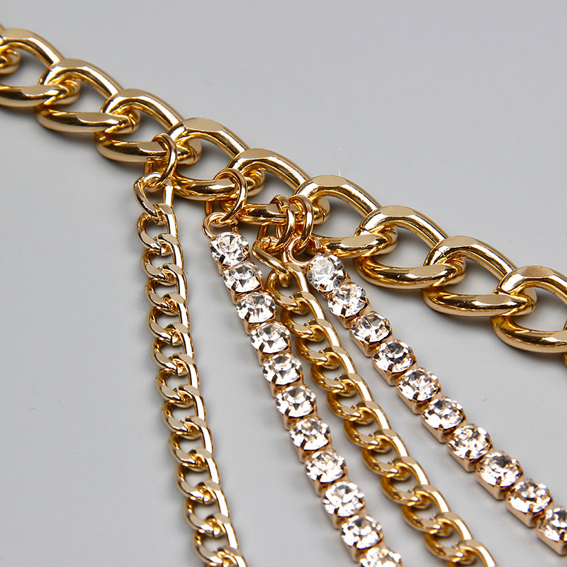 Jewelry  Pants Chain Multilayer Chain Jeans Accessories Waist Chain