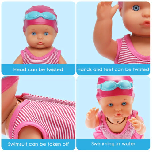 Children Beach Swimming Pool Swimming Water Doll Summer