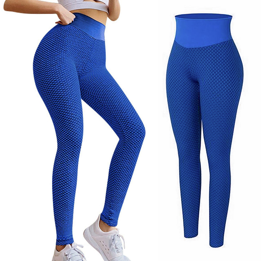 Women Butt Lifting Workout Tights Sports High Waist Yoga Pants
