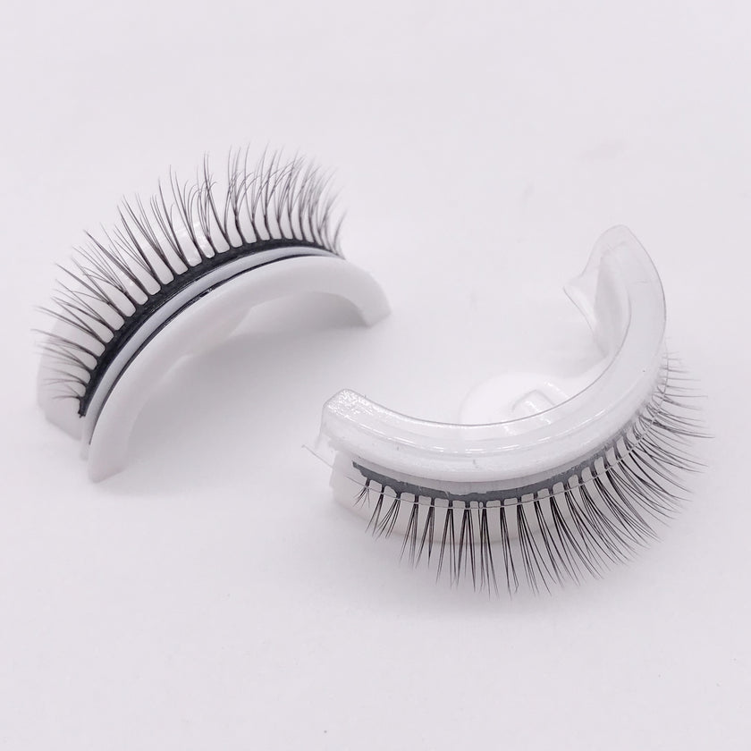 Reusable 3D silk Mink Lashes Natural False Eyelashes