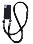 Diagonal Lanyard Soft Strap Hanging Neck Silicone Phone Case