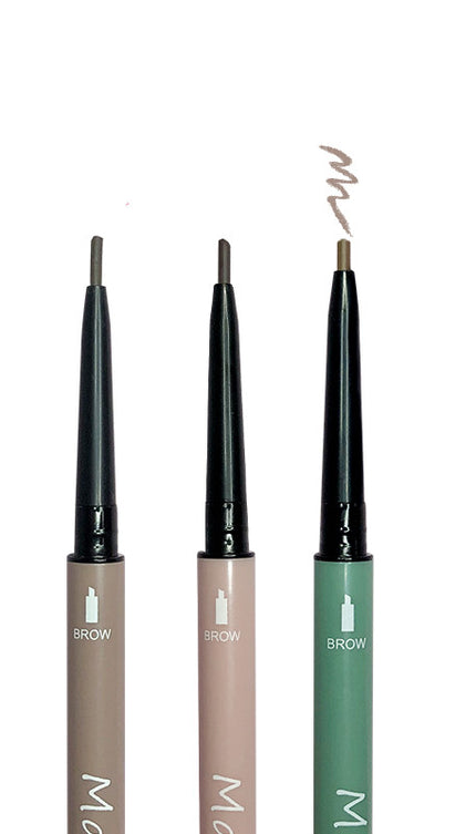 Thin Eyebrow Pencil Female Super Thin Head Waterproof, Sweat-proof And Lasting