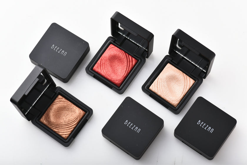 Three-dimensional Pearlescent Monochrome Eyeshadow Palette