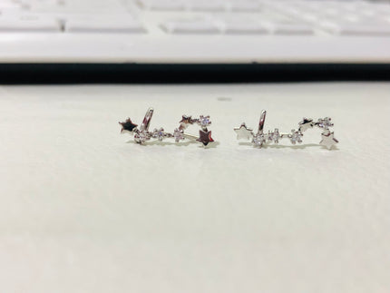 European American Jewelry Big Dipper Earrings Earrings Small Jewelry