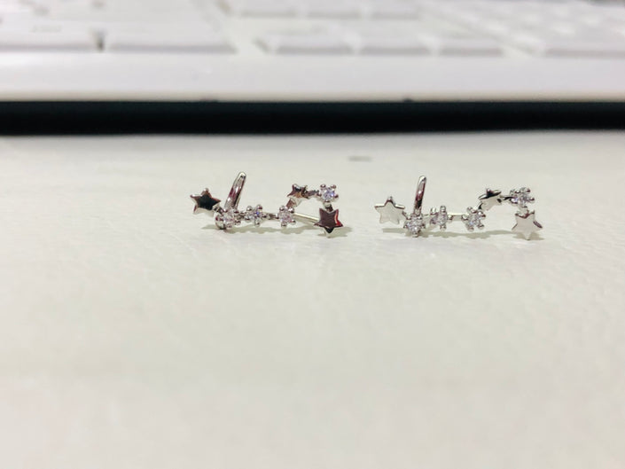 European American Jewelry Big Dipper Earrings Earrings Small Jewelry