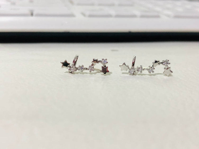 European American Jewelry Big Dipper Earrings Earrings Small Jewelry