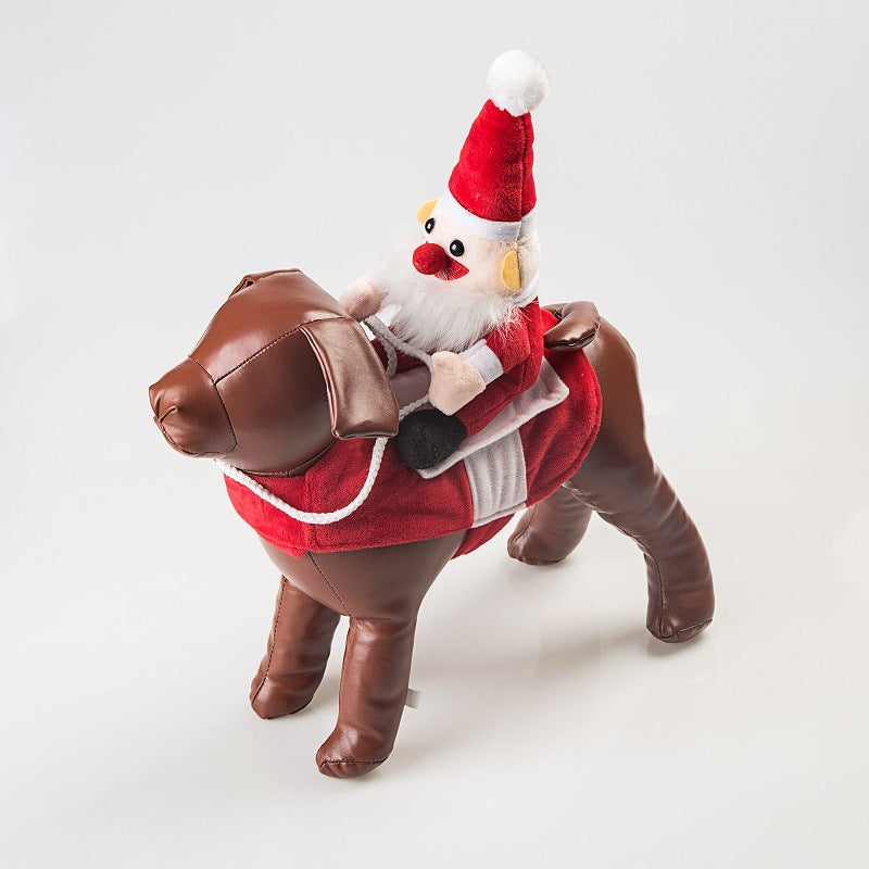 Dog Clothes Horseback Riding Outfit Transfiguration