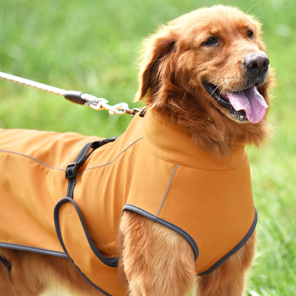 Autumn And Winter Warm Reflective Dog Clothes gift