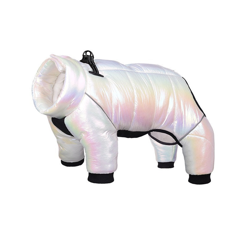 Pet Anti-light Warm Clothing Winter Dog Down Jacket Waterproof