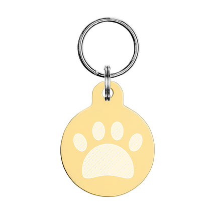 Engraved pet ID tag for Dog Cat tag  and pets