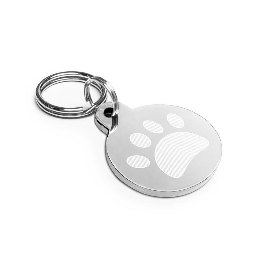 Engraved pet ID tag for Dog Cat tag  and pets