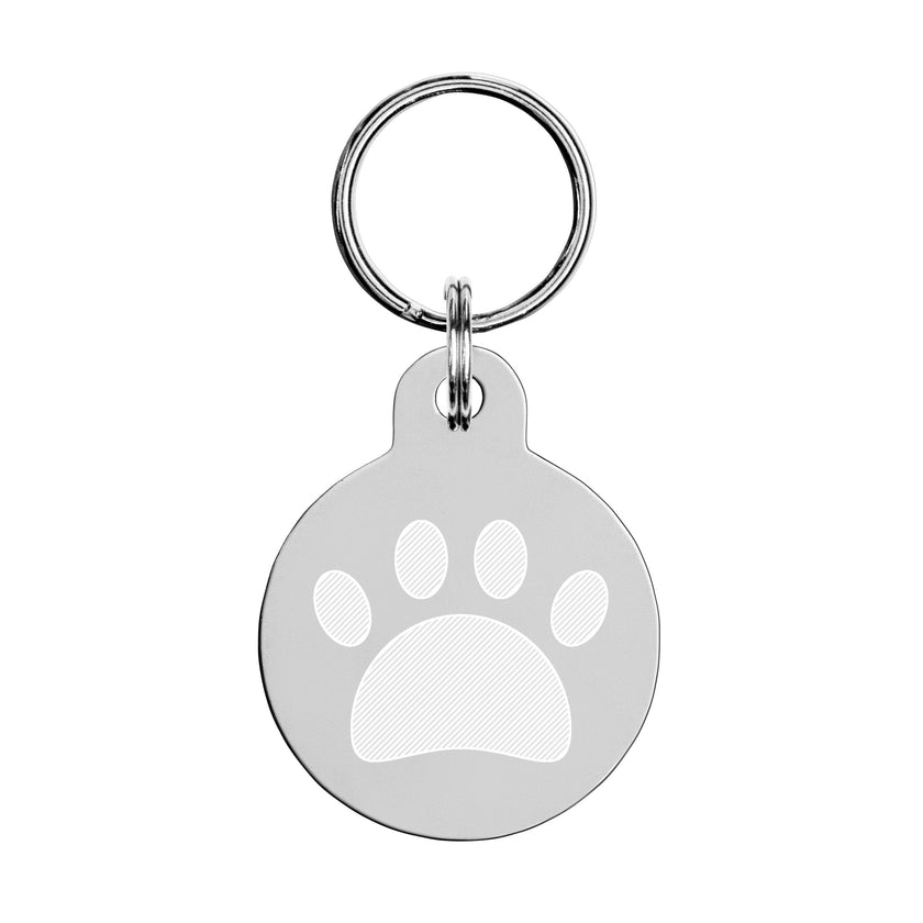 Engraved pet ID tag for Dog Cat tag  and pets