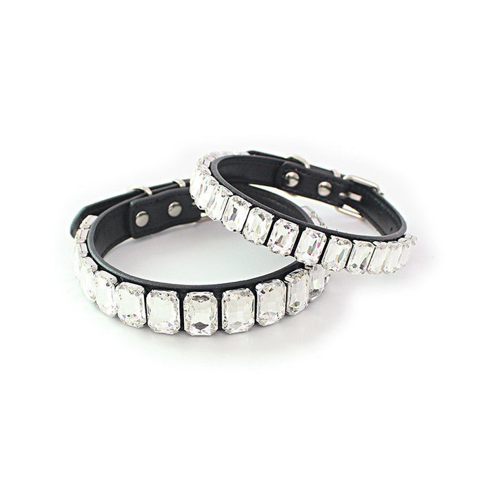 PU Dog  Cat Collar